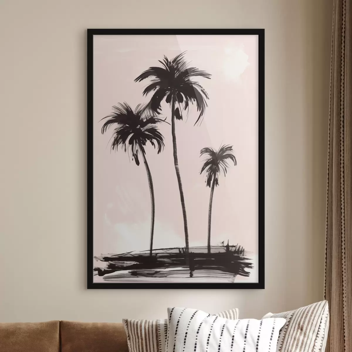 Poster Minimalismus palem f44598