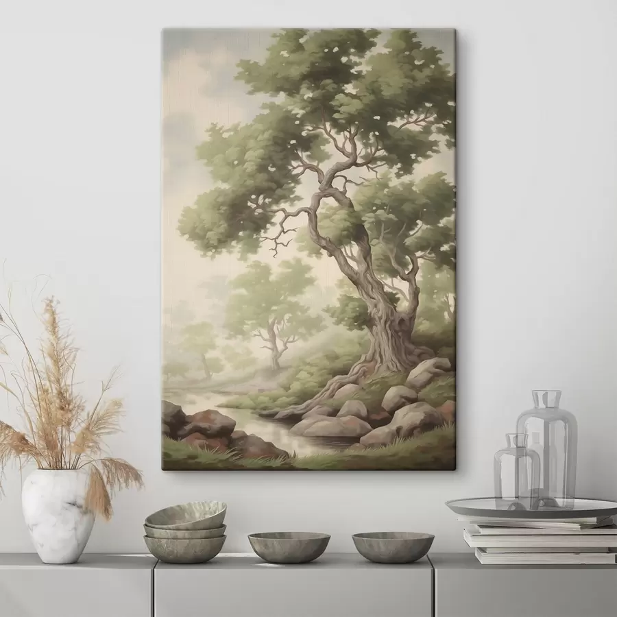 Obraz Dubový háj Č. s44643