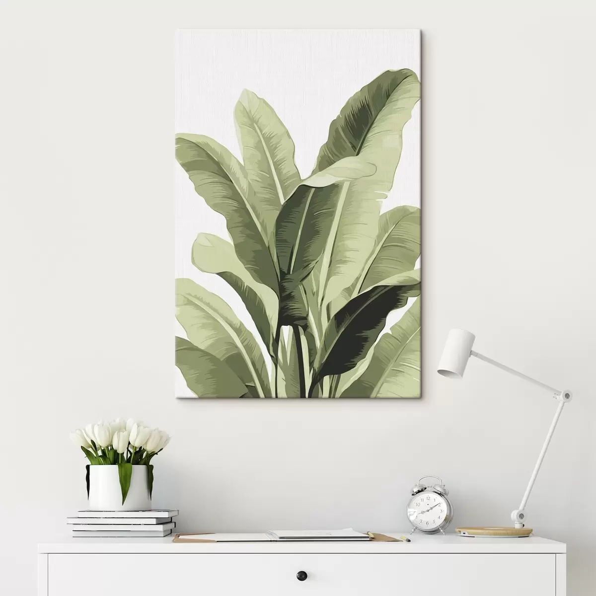 Obraz Velké listy Č. s44647