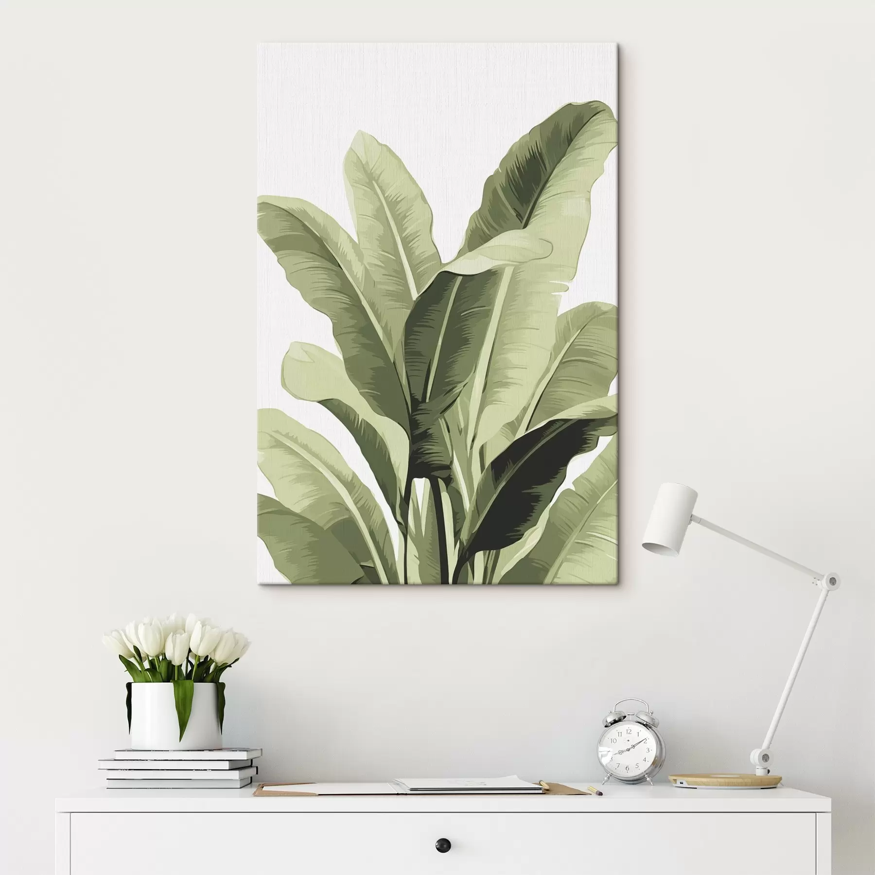 Fototapet Velké listy s44647