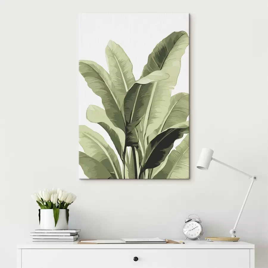 Obraz Velké listy Č. s44647