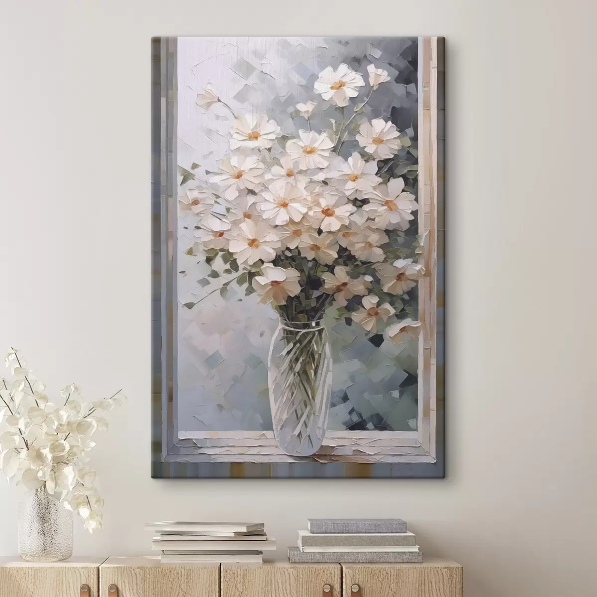 Obraz Křehké květiny ve váze Č. s44651