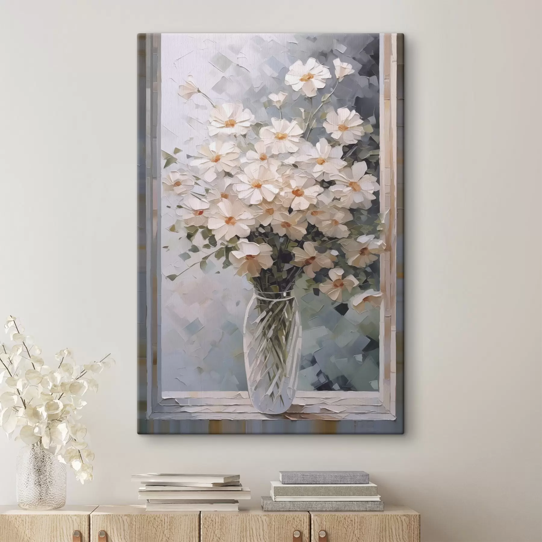 Obraz Křehké květiny ve váze Č. s44651