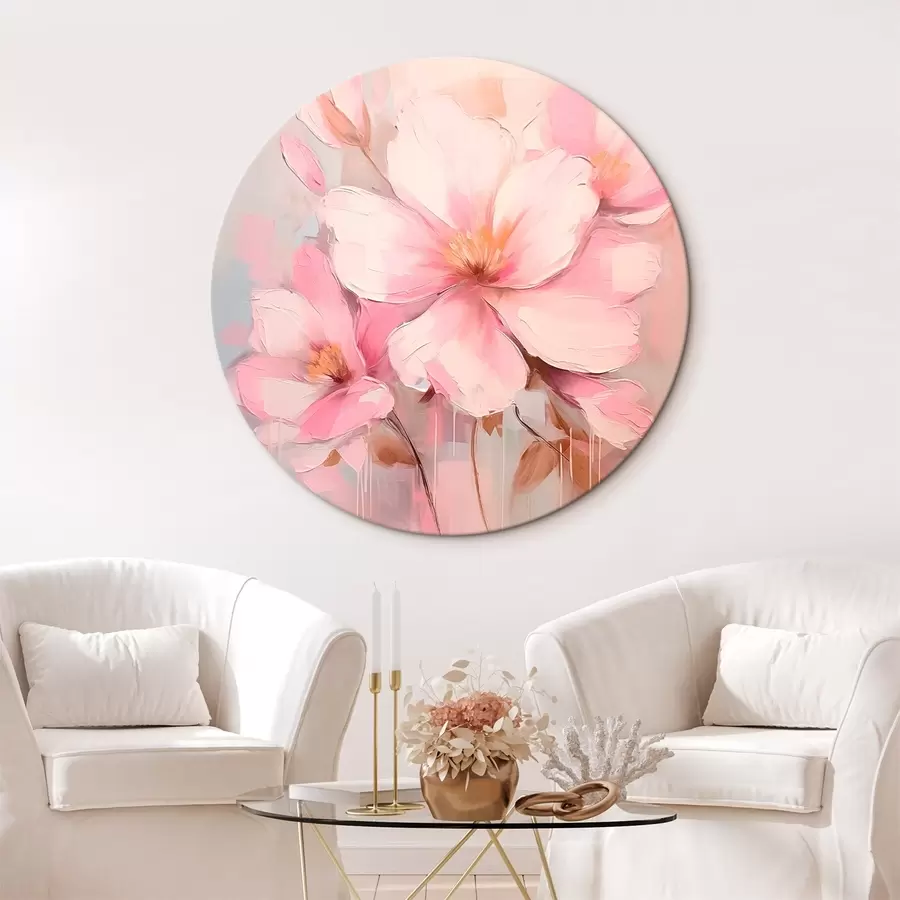 Obraz Malba imitující kvetoucí květiny Č. r44640