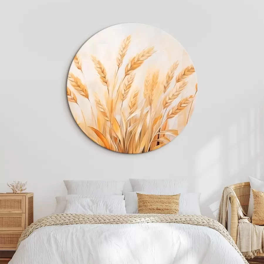 Obraz Malba imitace pšeničných klasů Č. r44642