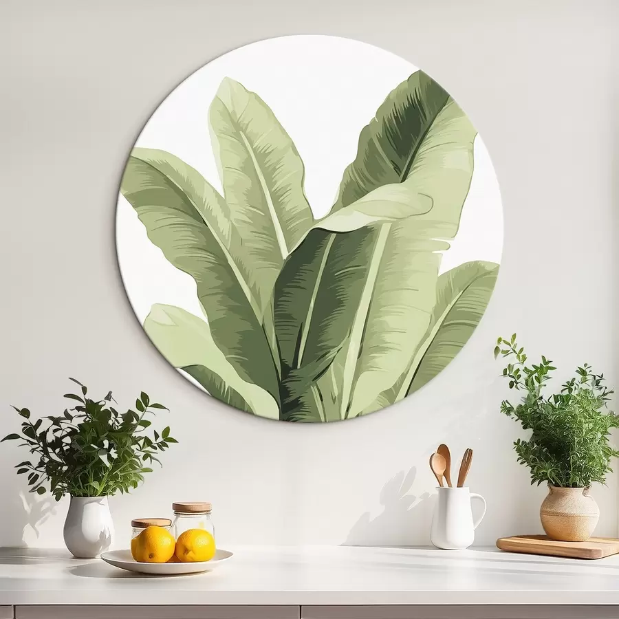 Obraz Velké listy Č. r44647