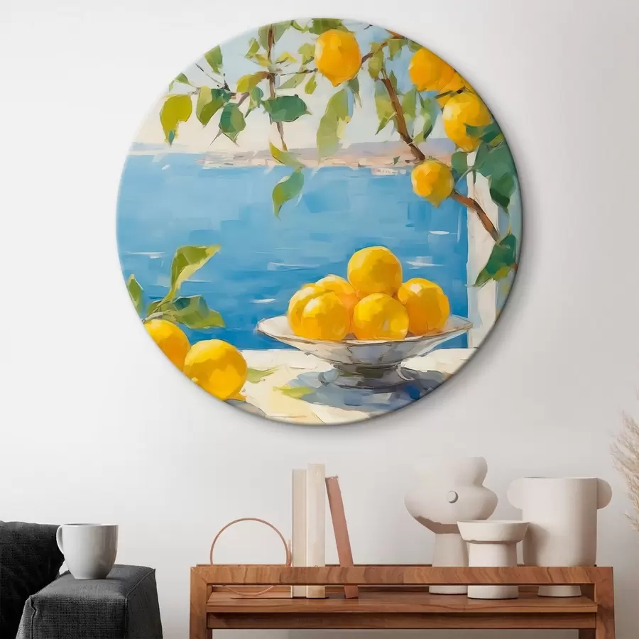 Obraz Citrony proti moři Č. r44649