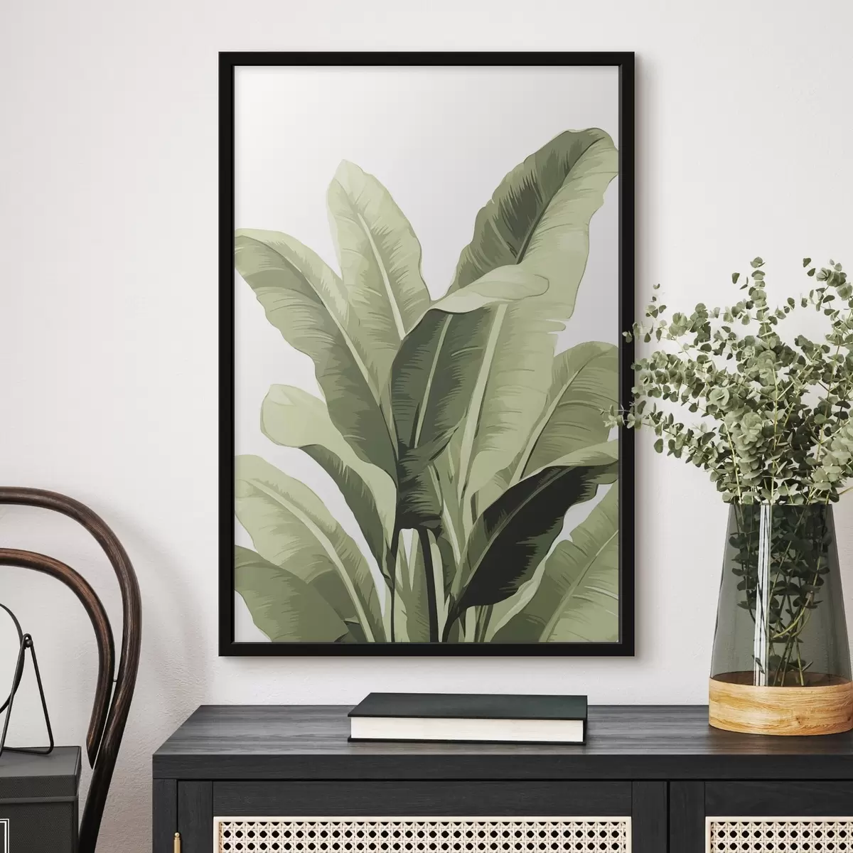 Poster Velké listy f44647