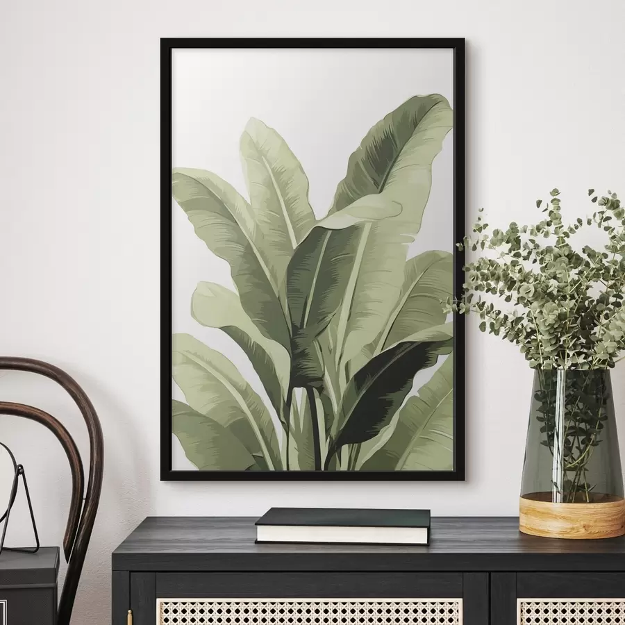 Fototapet Velké listy f44647