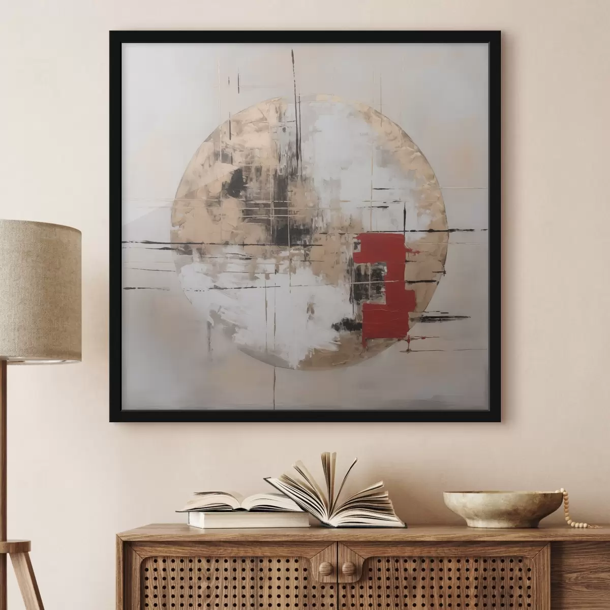 Poster Abstrakce f44648