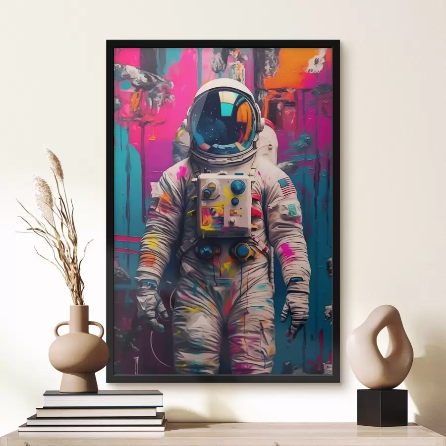 Fototapet Astronaut f44632