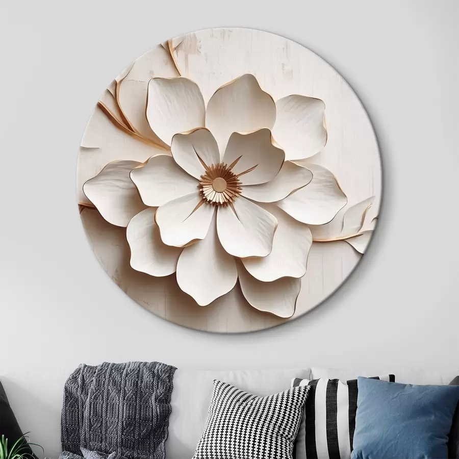 Obraz Květina s objemnými okvětními lístky Č. r44630