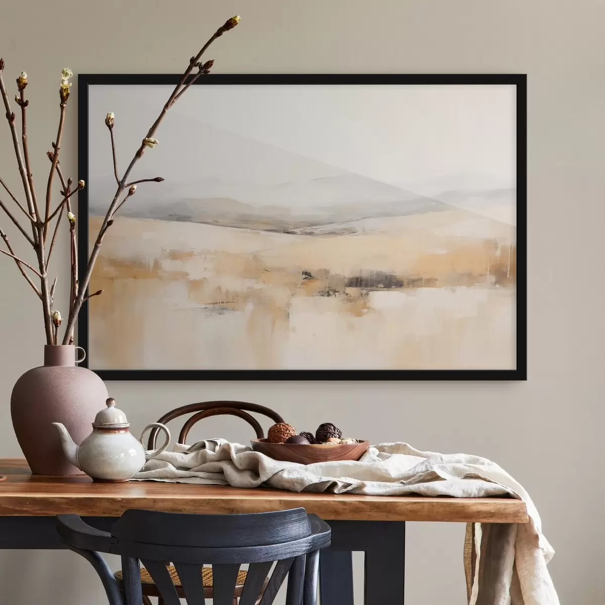 Poster Barevná abstrakce f44654