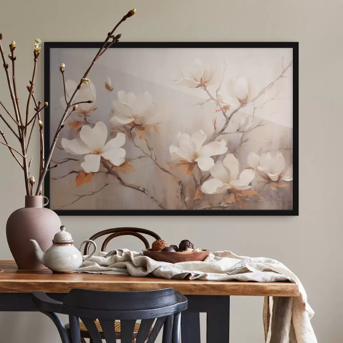 Poster Magnolia Bloom f44658