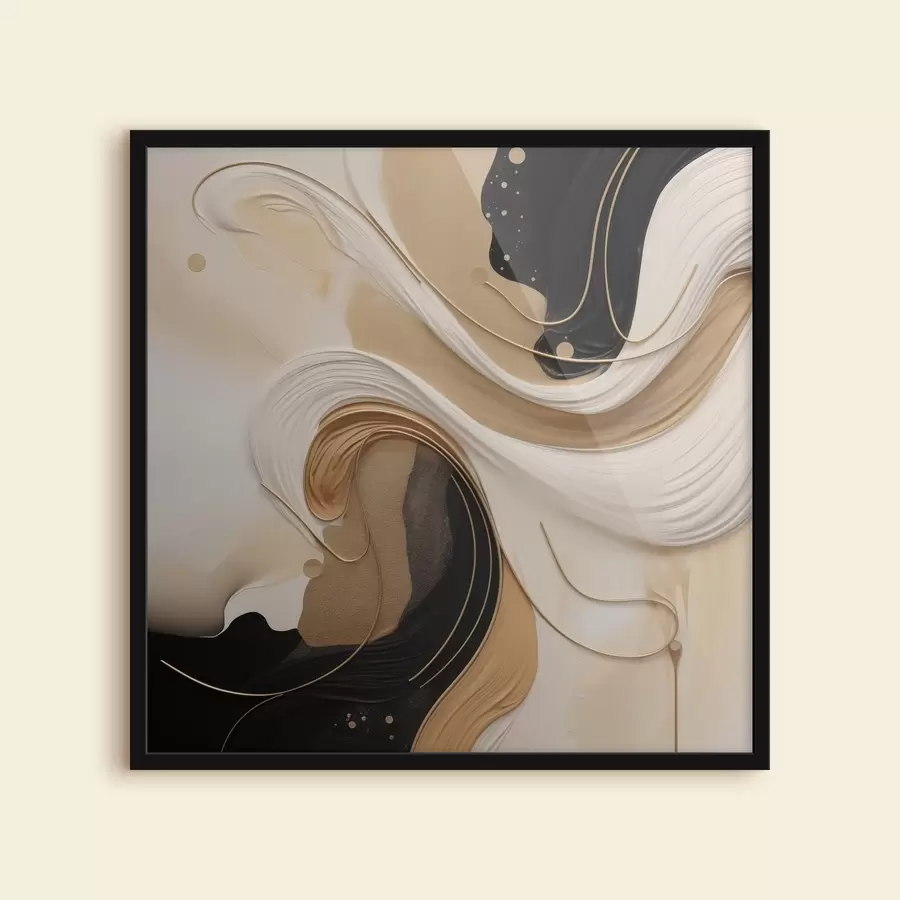 Fototapet Barevné vlny f44659