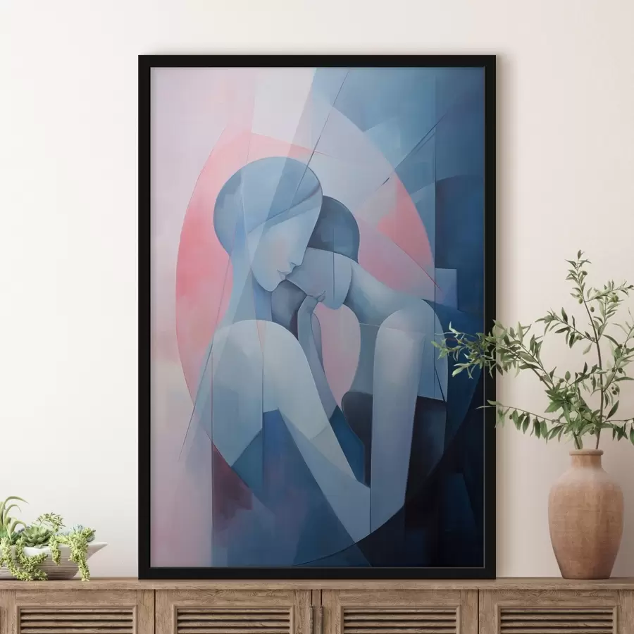 Fototapet Objetí dvou lidí f44667