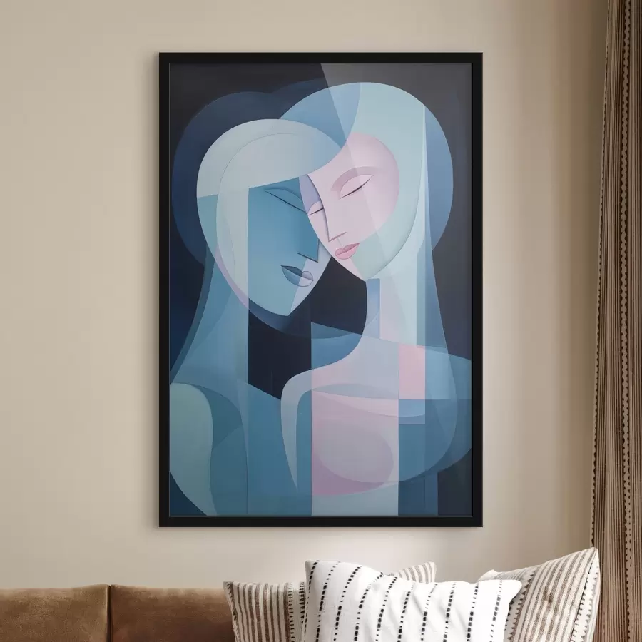 Fototapet Podpora mezi dvěma f44668