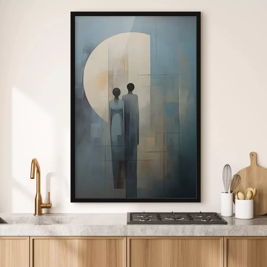 Fototapet Dva a světlo f44671