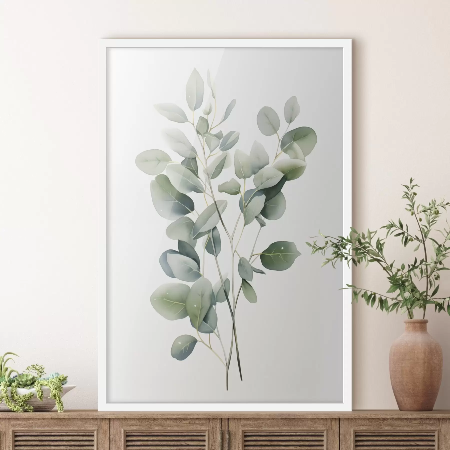 Fototapet Eukalyptus f44676