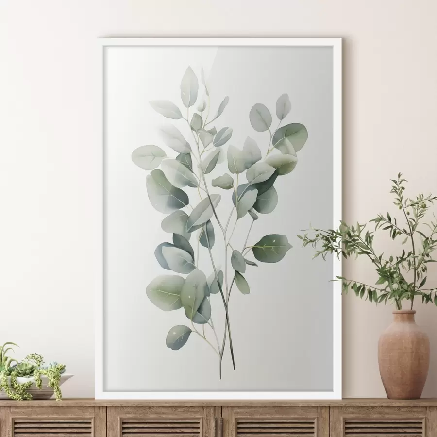 Fototapet Eukalyptus f44676