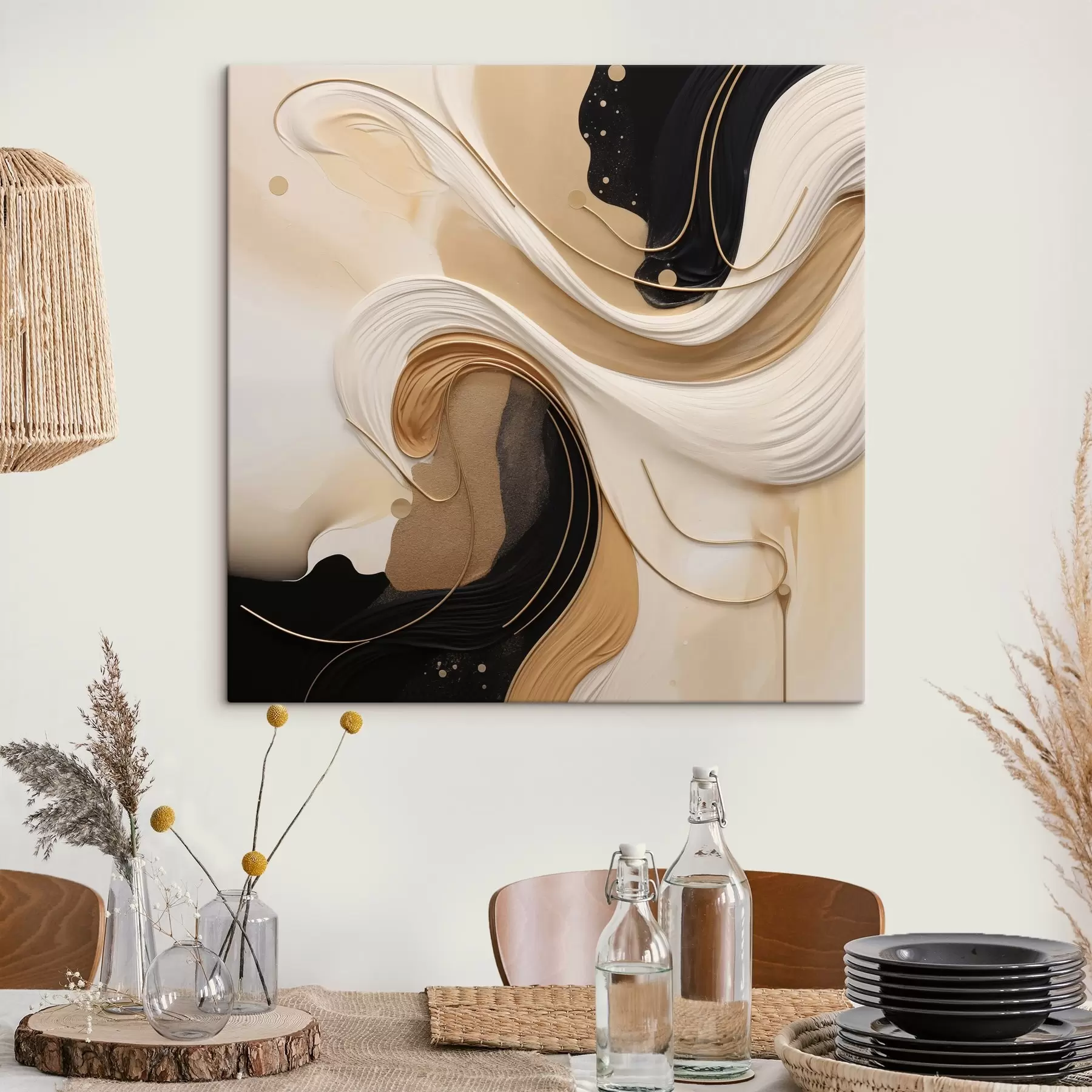 Obraz Barevné vlny Č. s44659