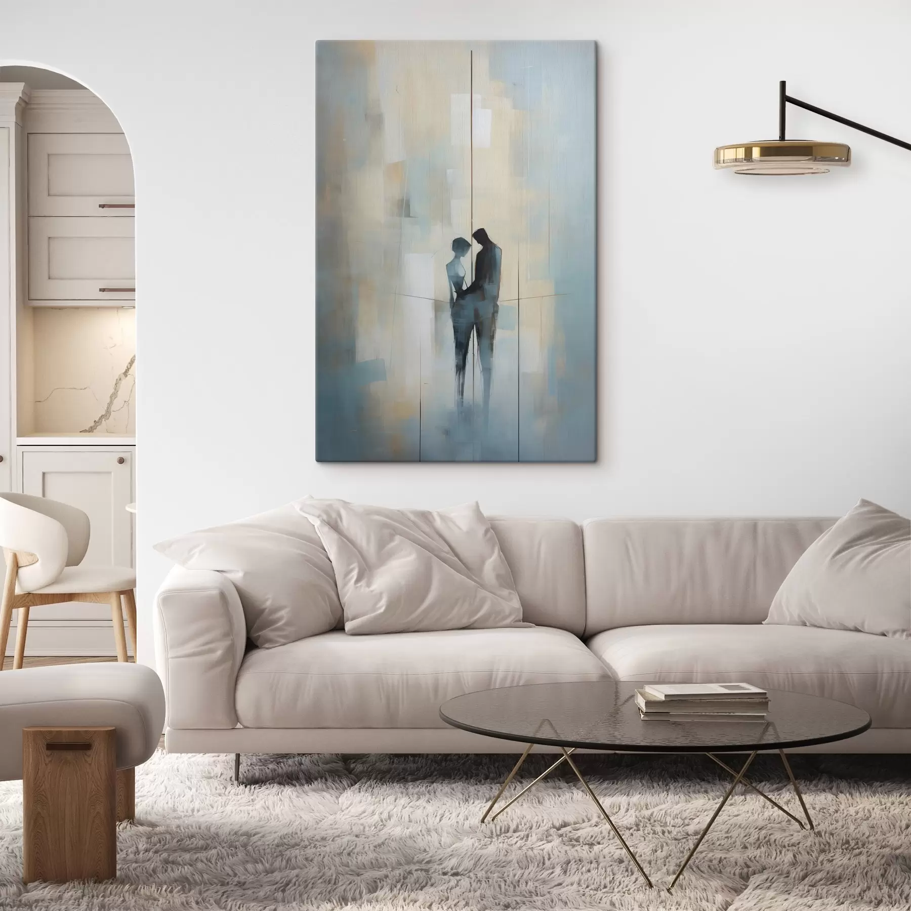 Fototapet Pár ve vesmíru s44670