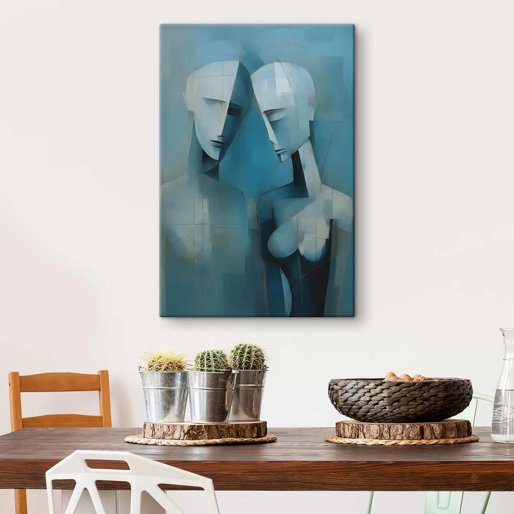 Obraz Pár v geometrii Č. s44672