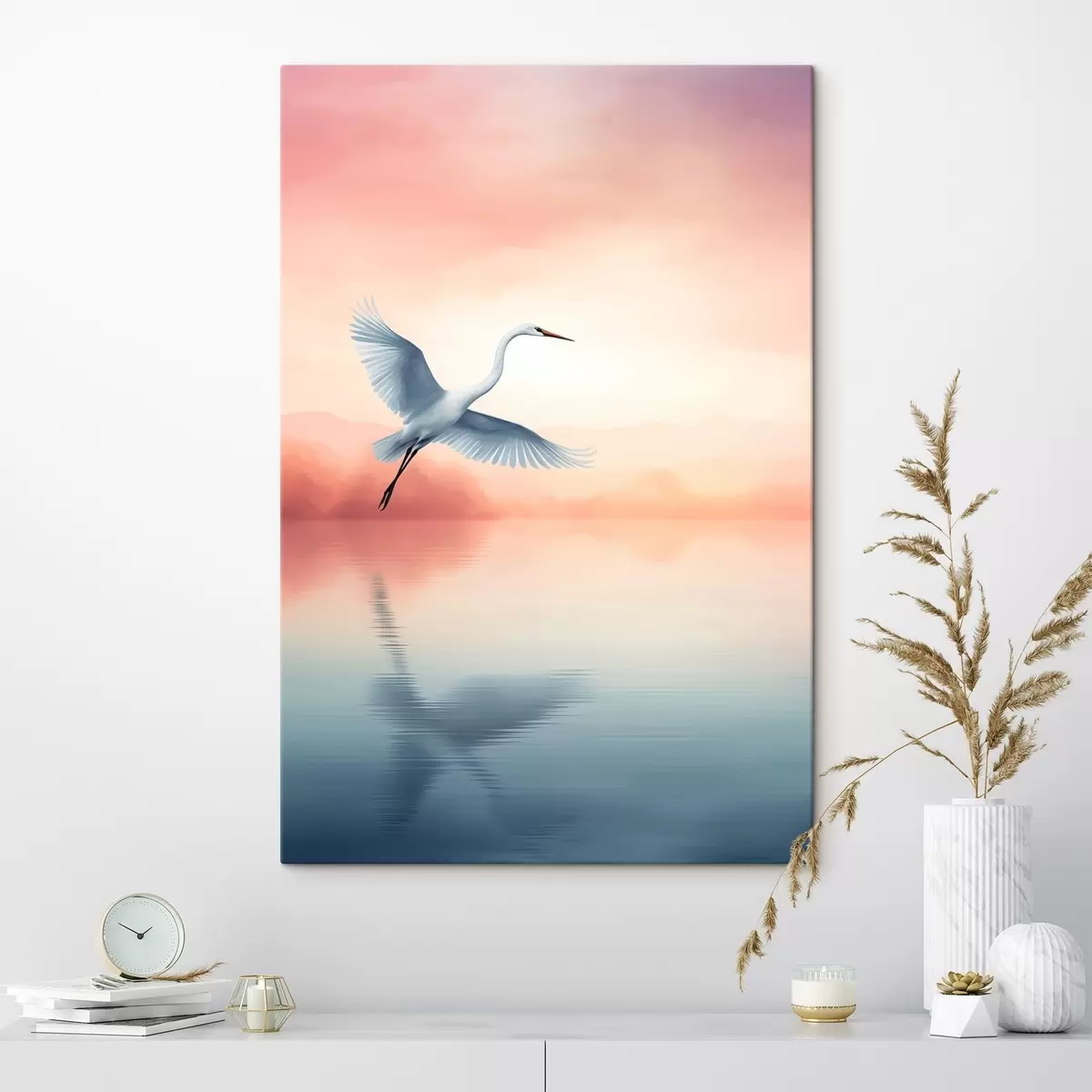 Obraz Jeřáb na obloze Č. s44677