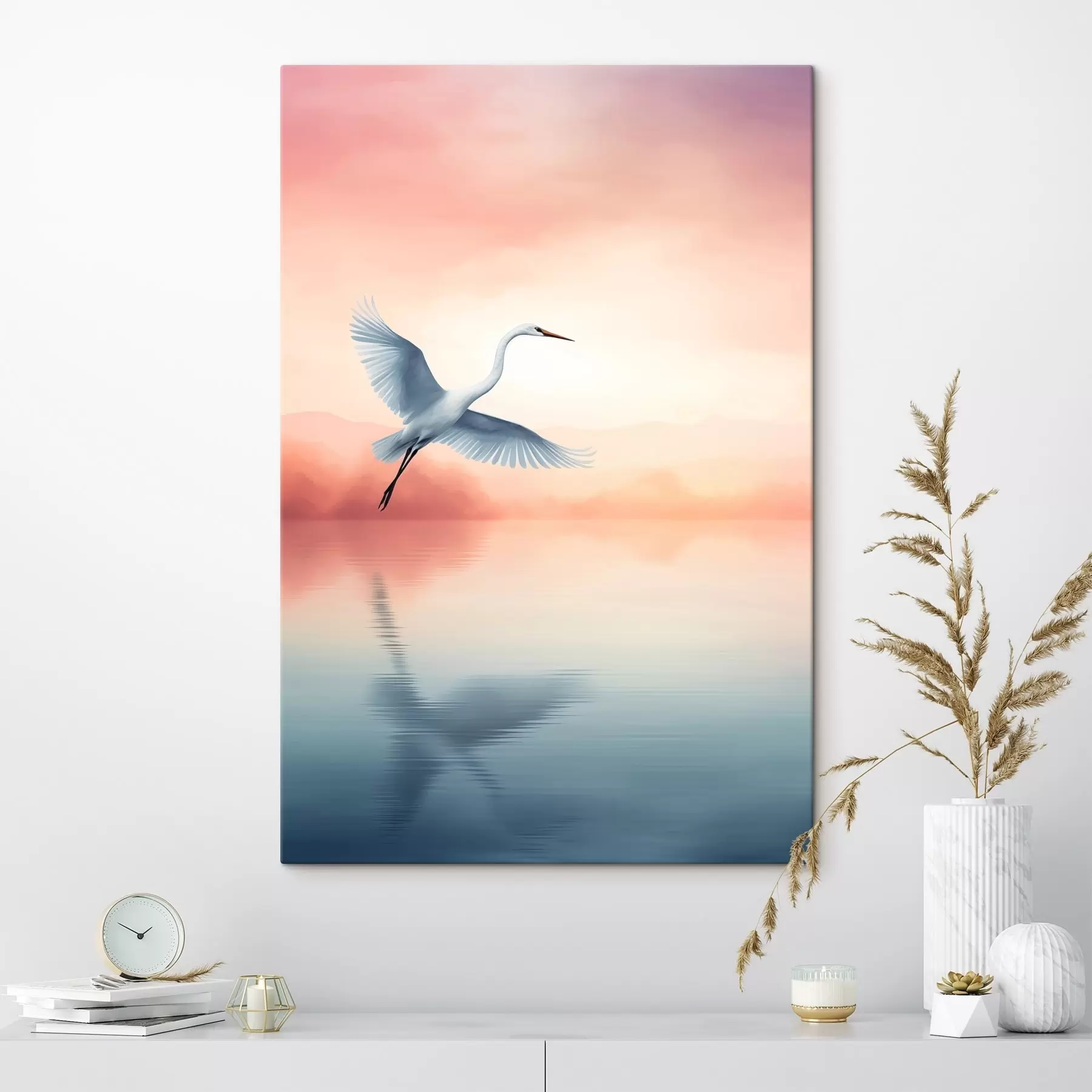 Obraz Jeřáb na obloze Č. s44677