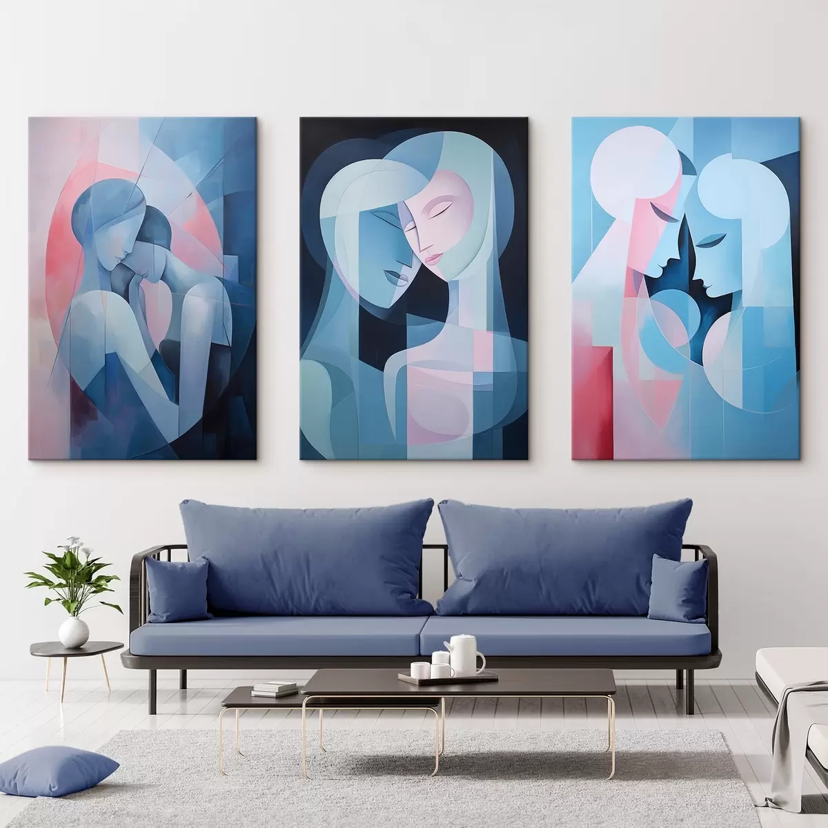 Obraz Něžnost ve formách Č. m00458