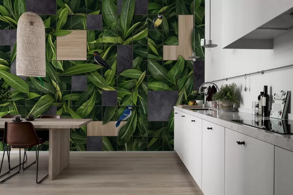 Fototapet Listerie w04087