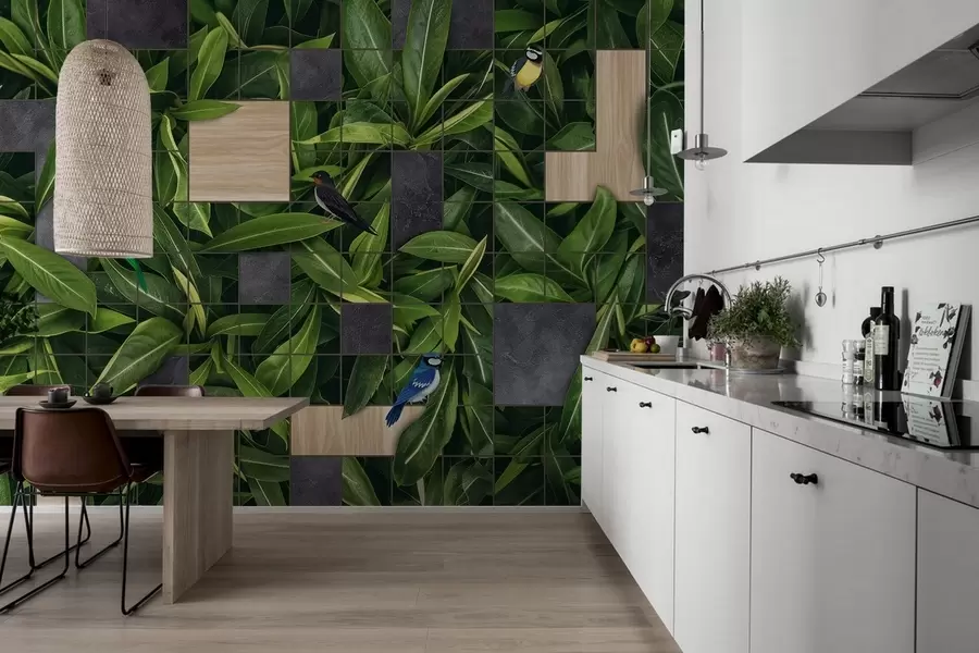 Fototapet Listerie w04087