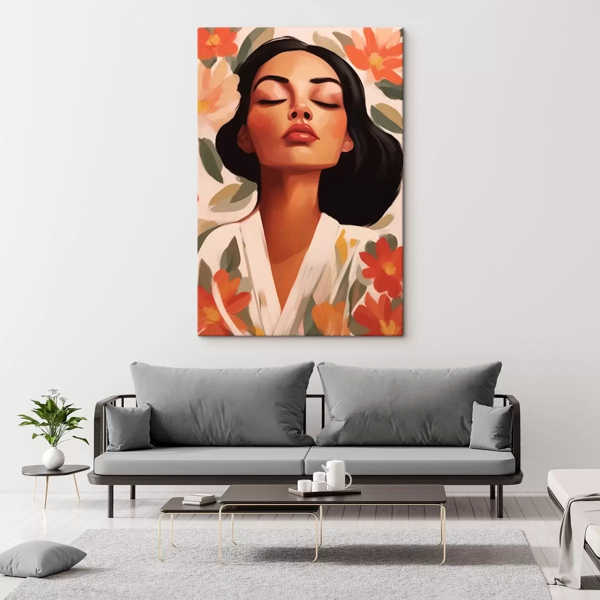 Obraz Ženský portrét Č. s44682