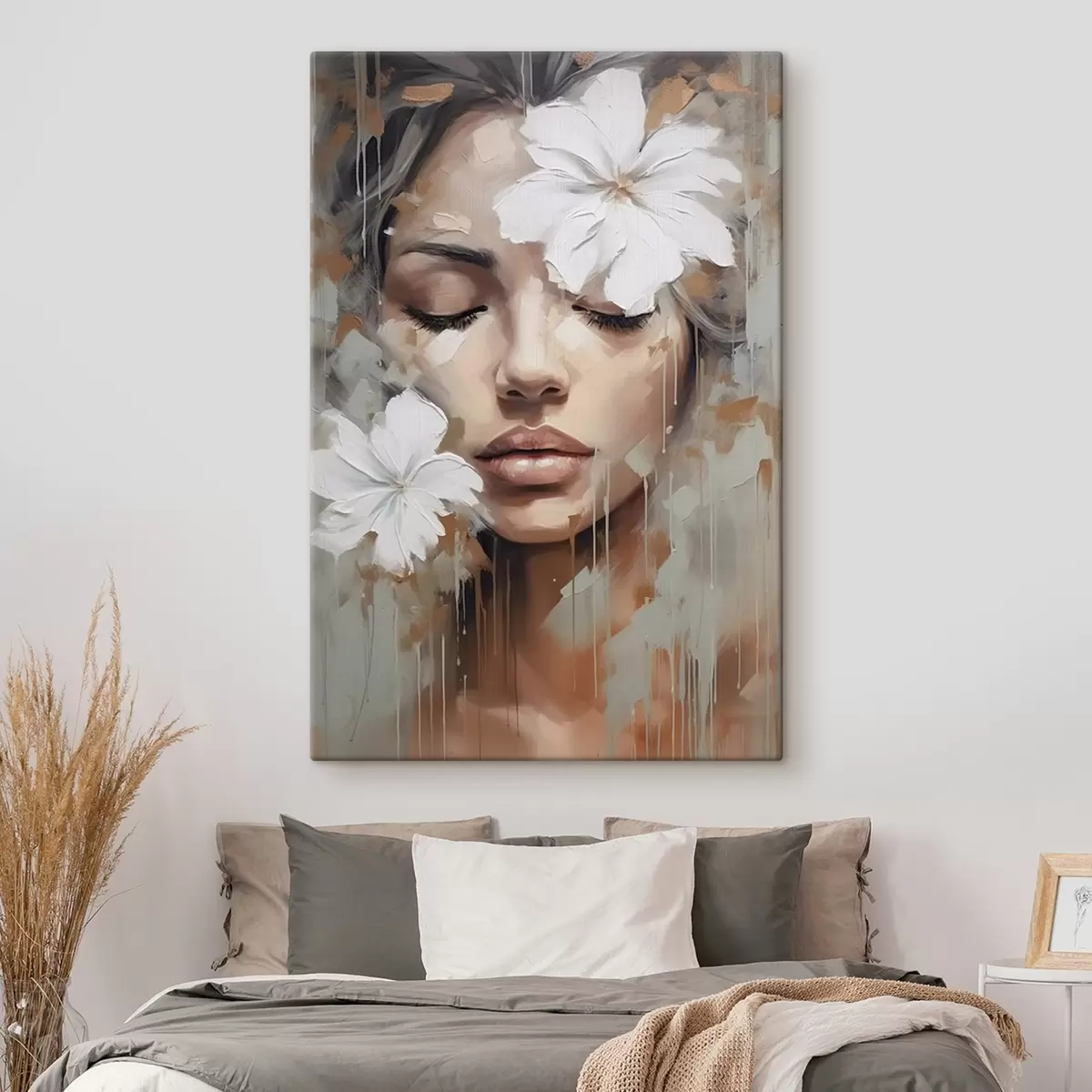 Obraz Ženský obličej Č. s44684