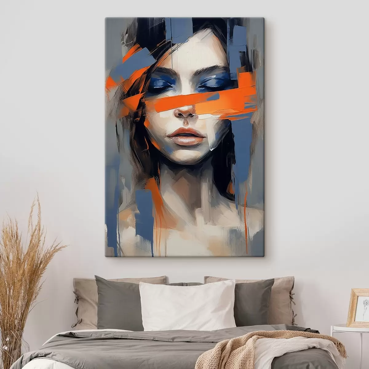 Obraz Ženský obličej Č. s44686