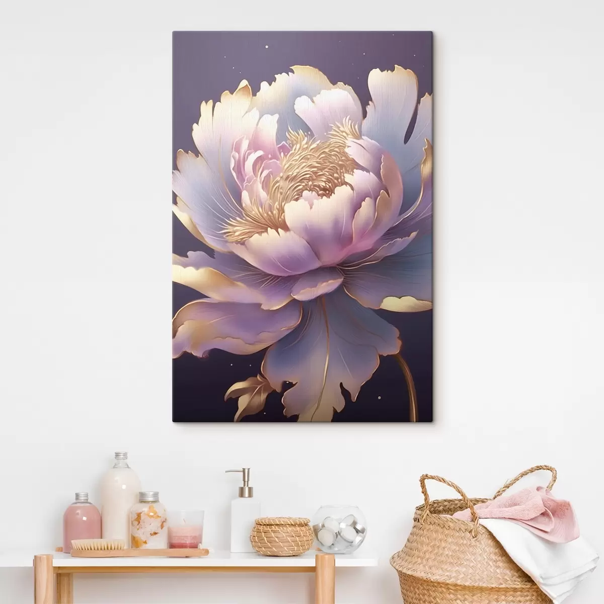 Obraz Velký květ Č. s44689