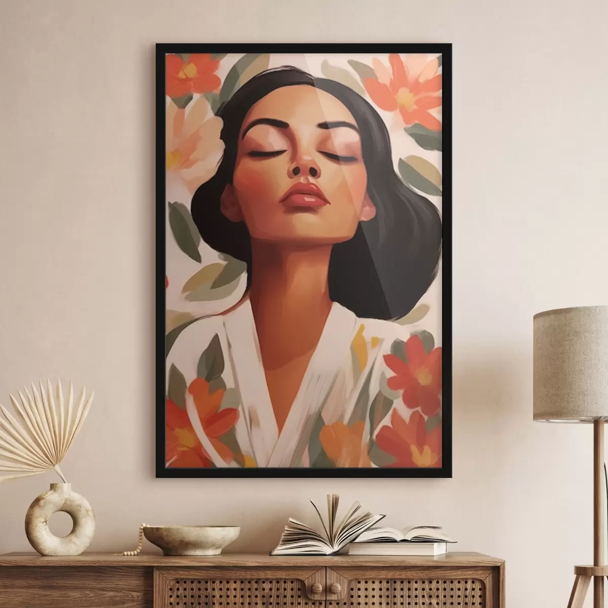 Poster Ženský portrét f44682