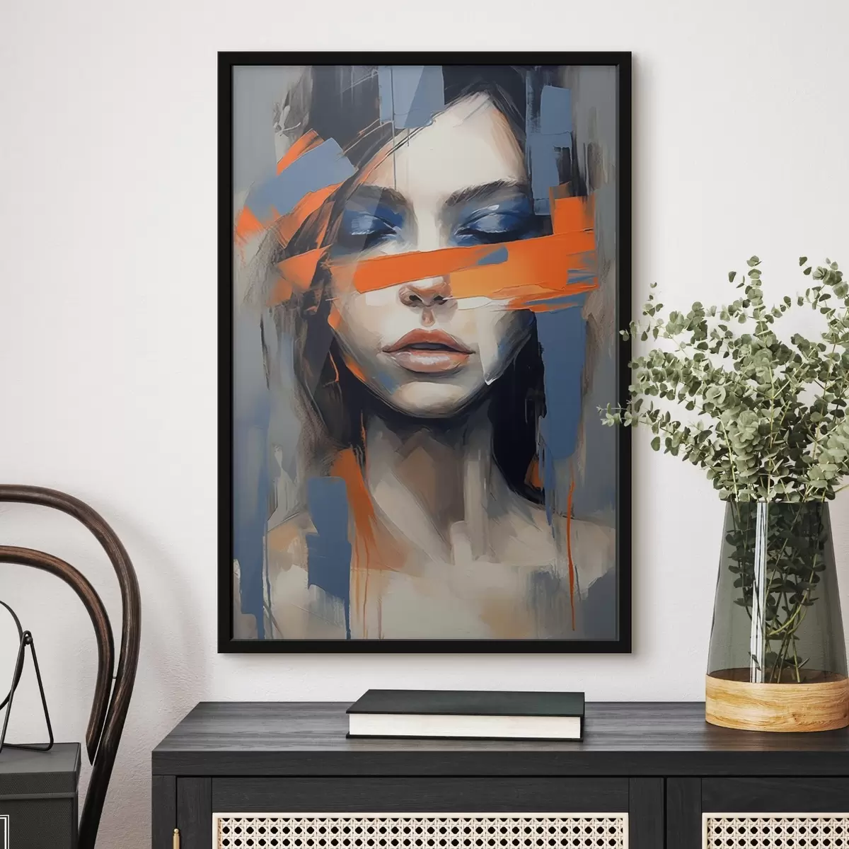 Poster Ženský obličej f44686