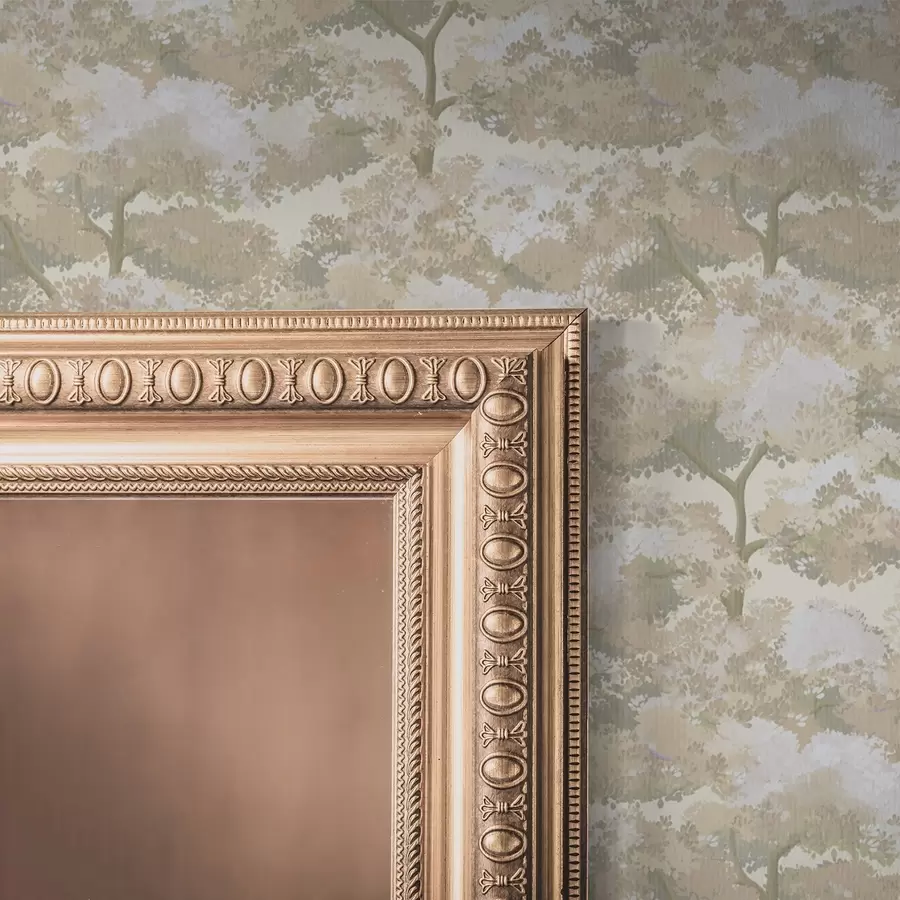 Fototapet Růžová kresba stromů ve stylu japonských třešňových květů a00170v3