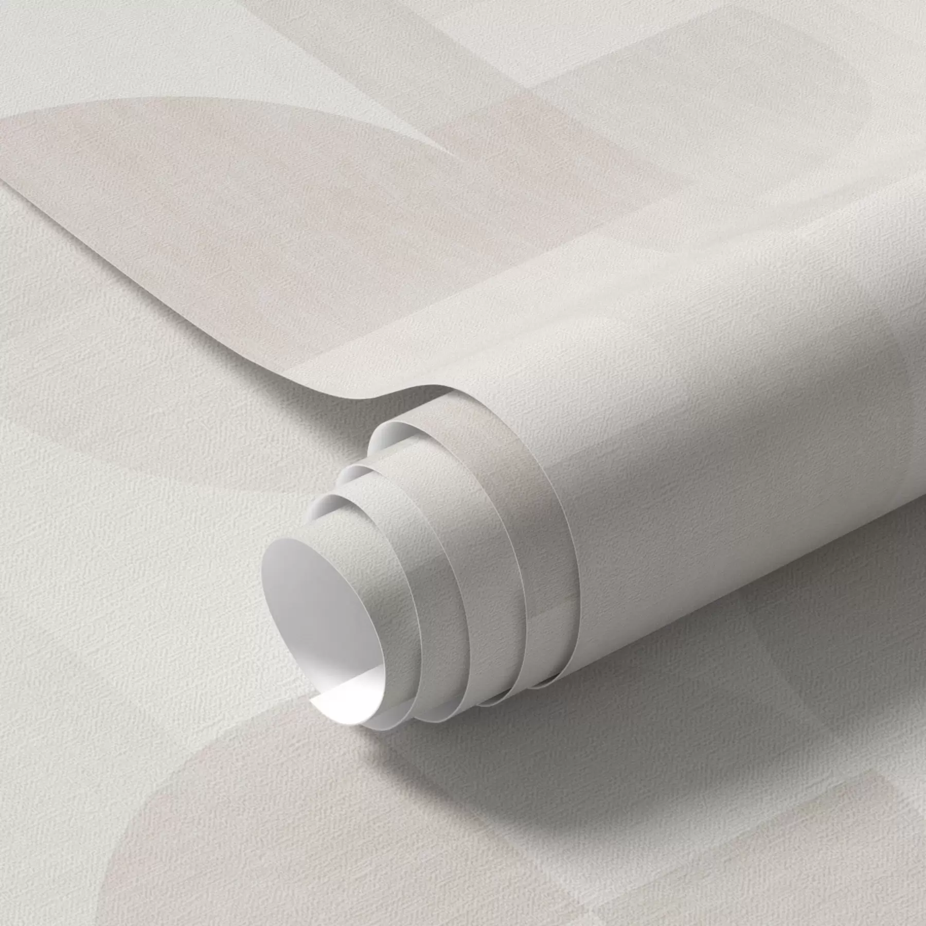 Fototapet Minimalistická geometrie ve světle krémové paletě a00189