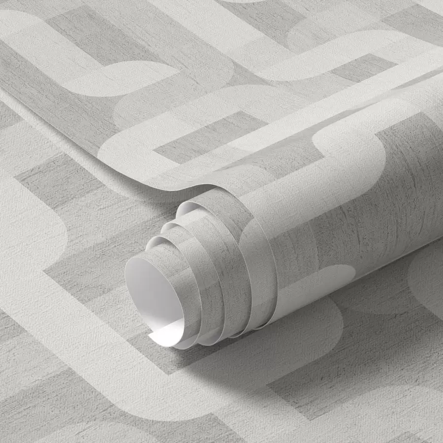 Fototapet Moderní grafický vzor se zakřivenými liniemi a00190