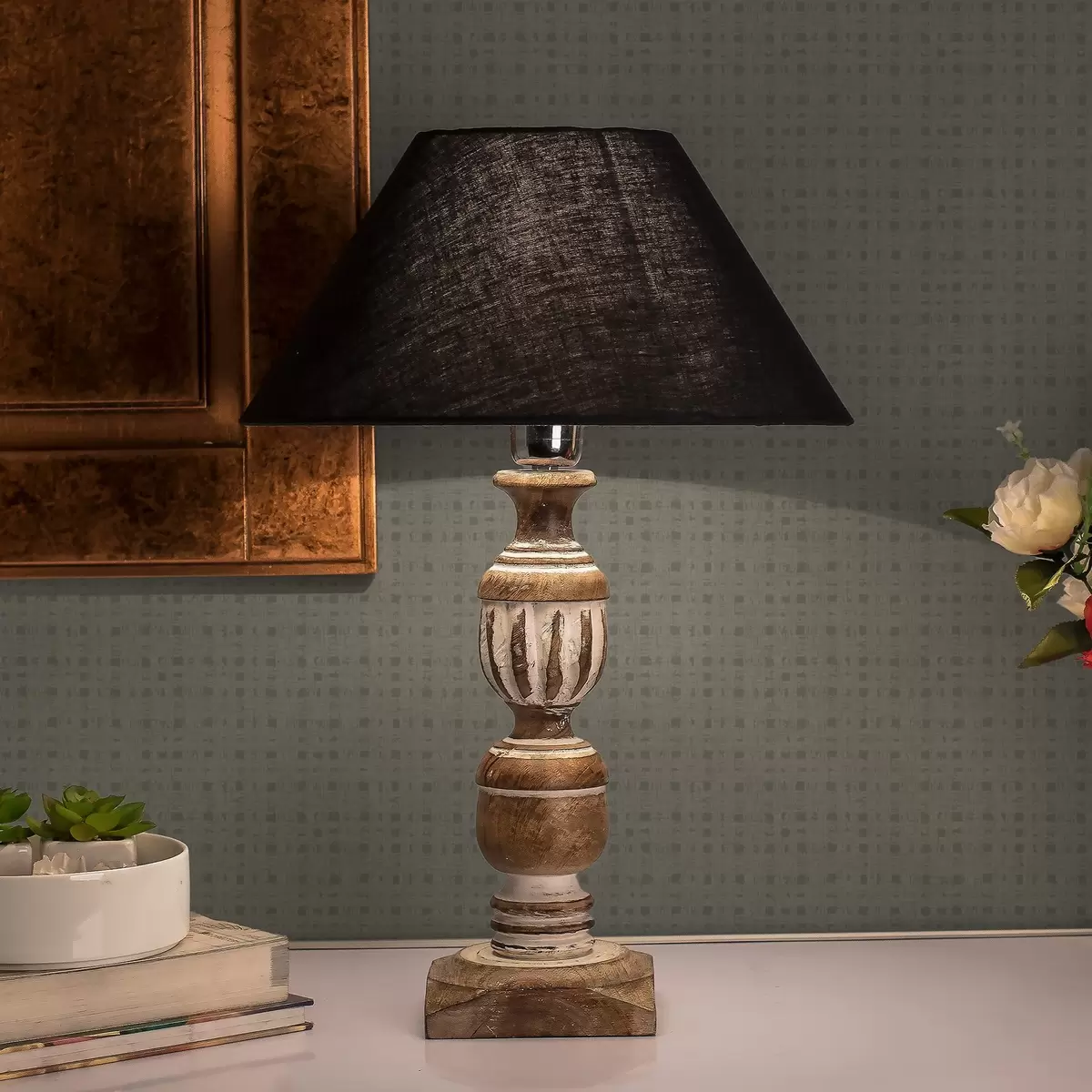 Tapety Malá zelená klec, texturované pozadí v retro stylu a00234