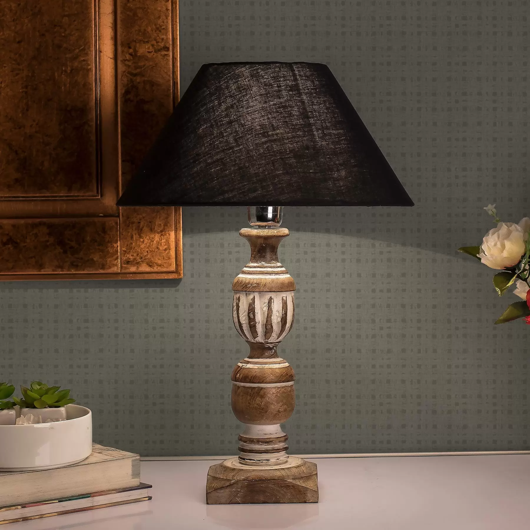 Fototapet Malá zelená klec, texturované pozadí v retro stylu a00234