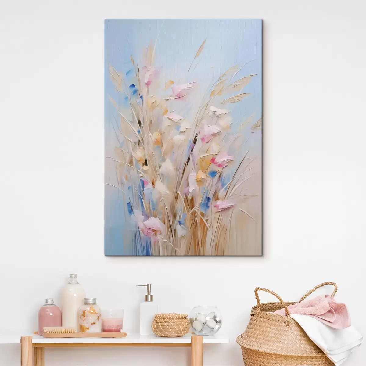 Obraz Malba imitující polní trávy Č. s44696