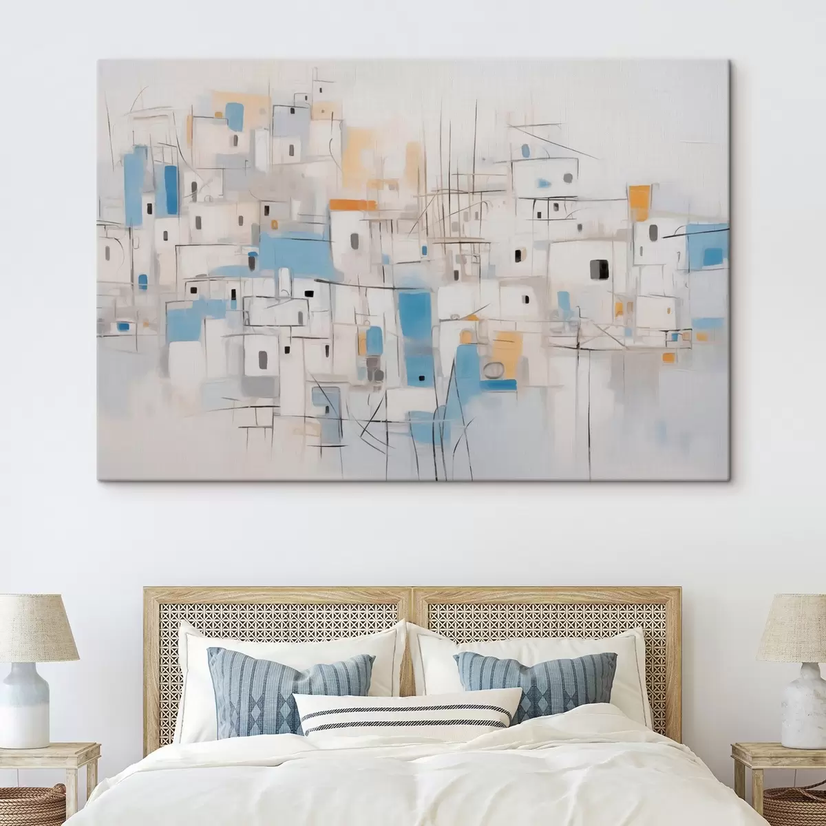 Obraz Home abstraktní imitace malby Č. s44699