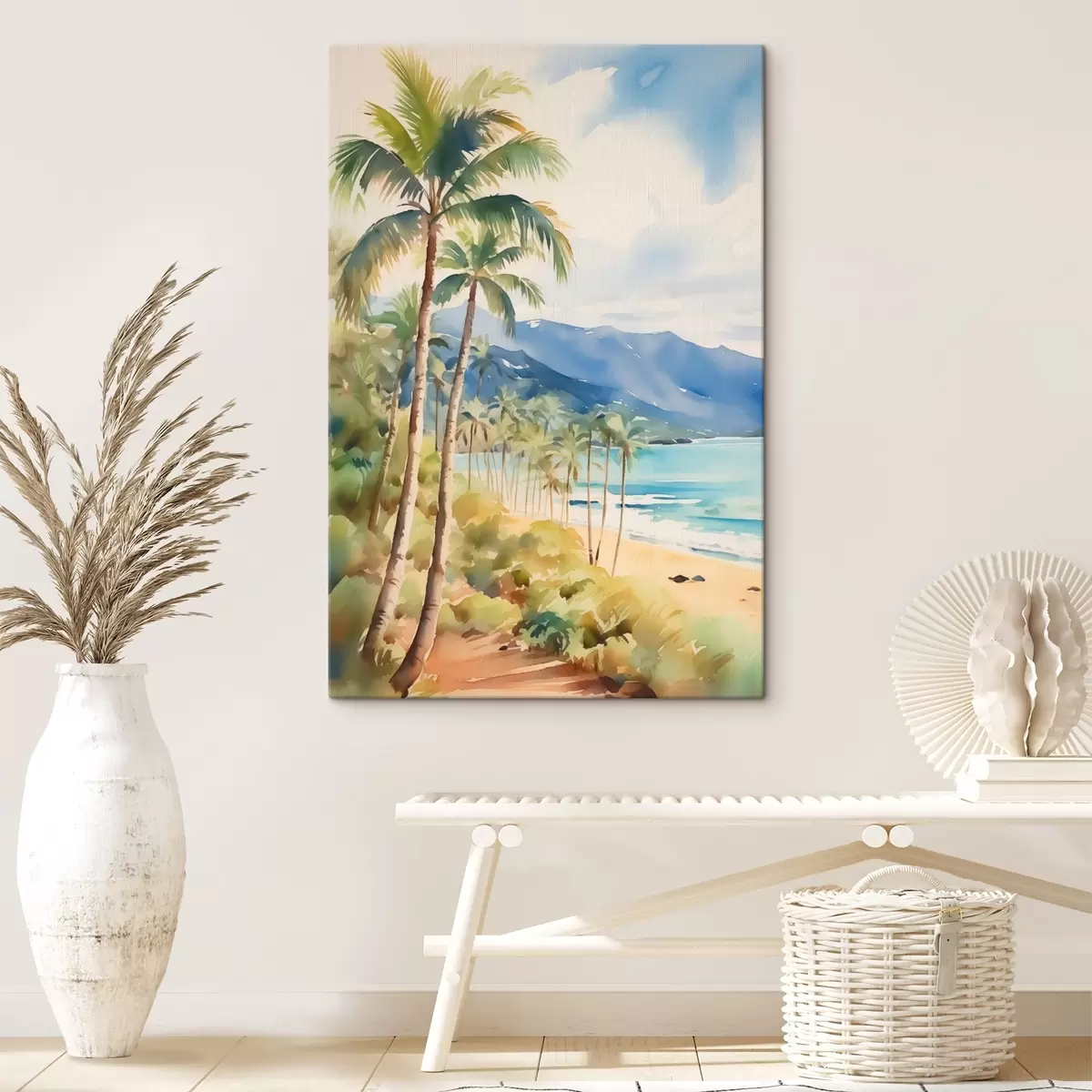 Obraz Palmy u moře Č. s44701