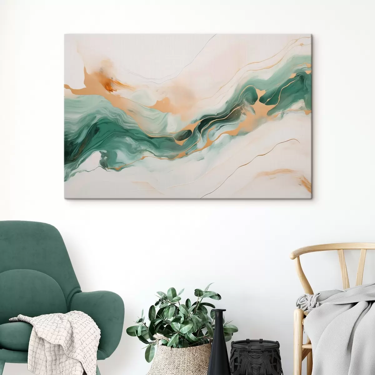 Obraz Moderní abstrakce Č. s44706