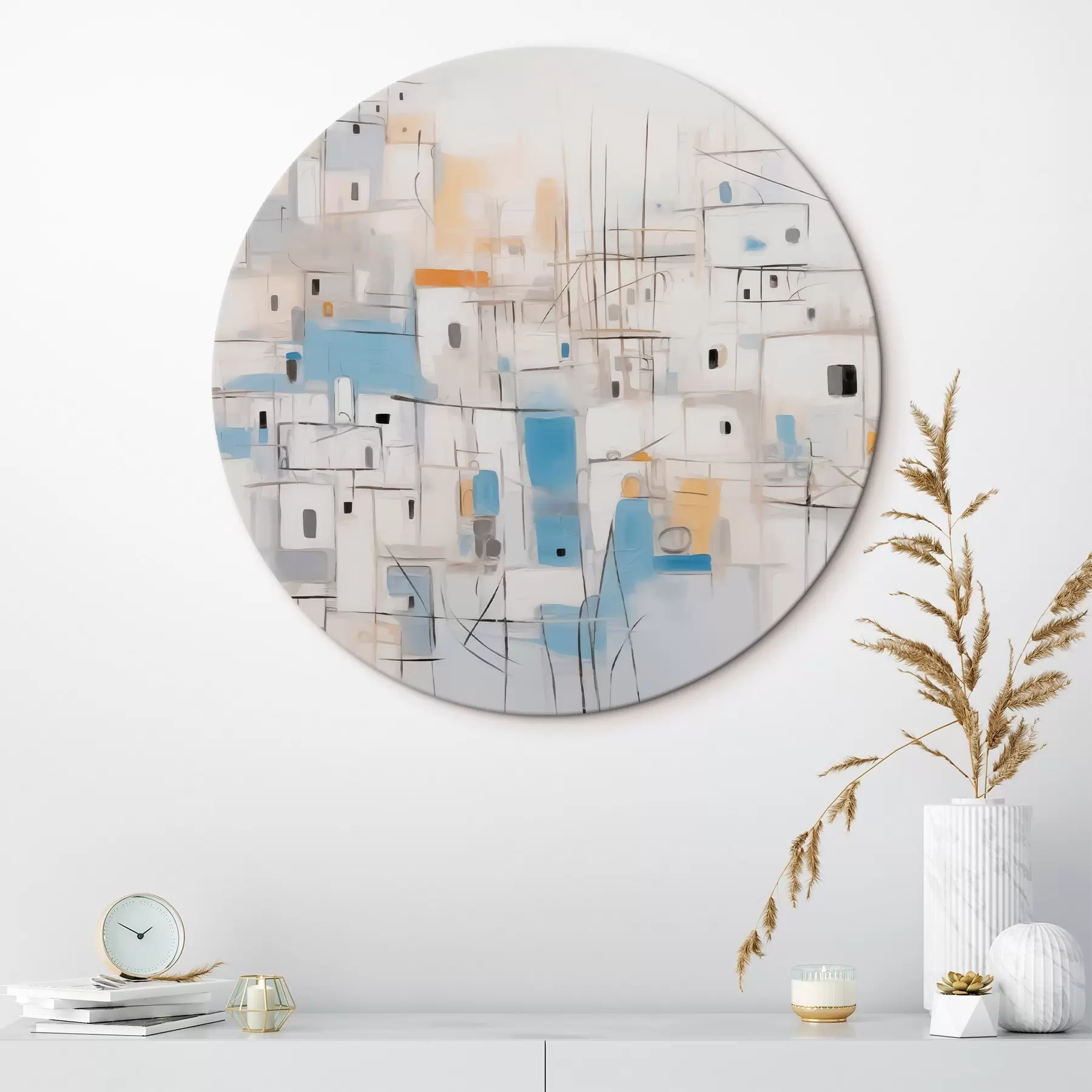 Obraz Home abstraktní imitace malby Č. r44699