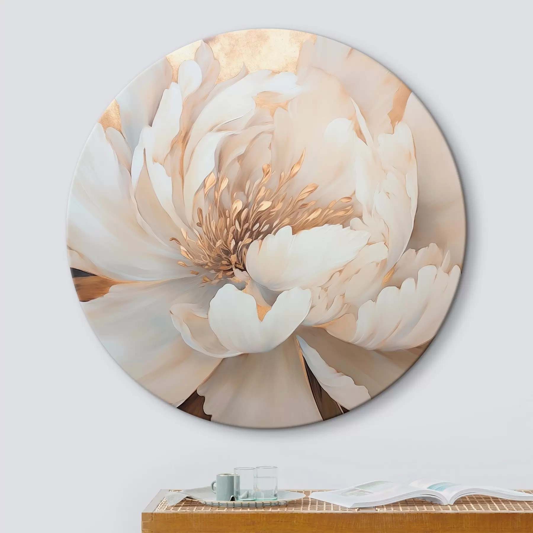 Obraz Velká pivoňka Č. r44705