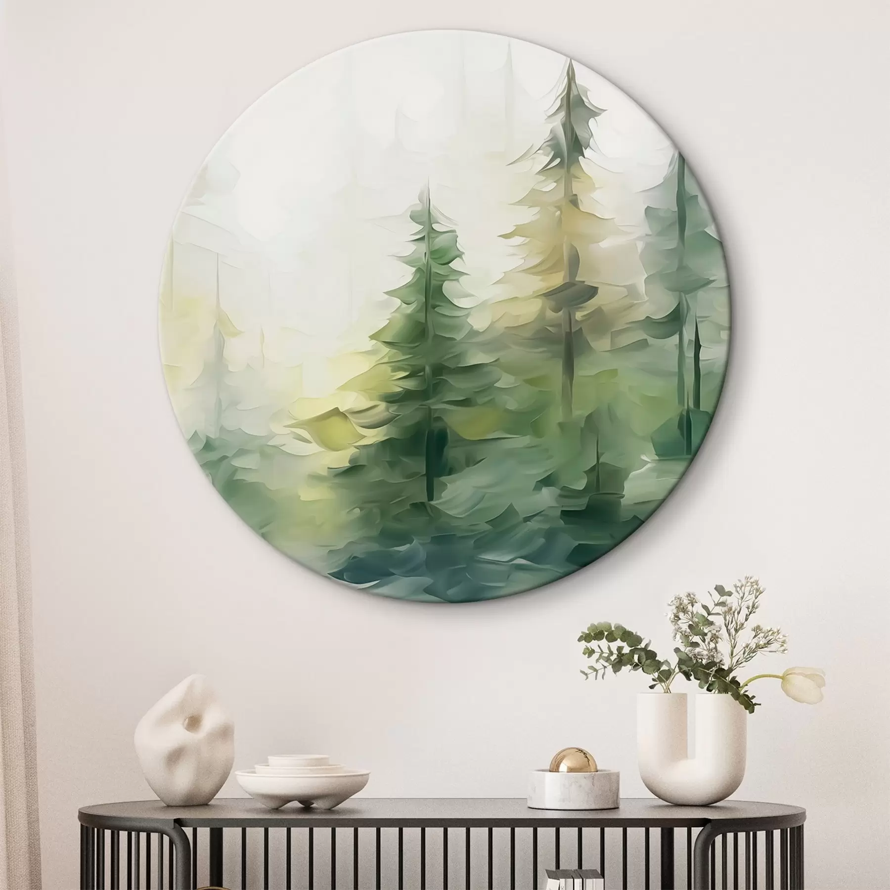 Obraz Malba imitující les Č. r44708